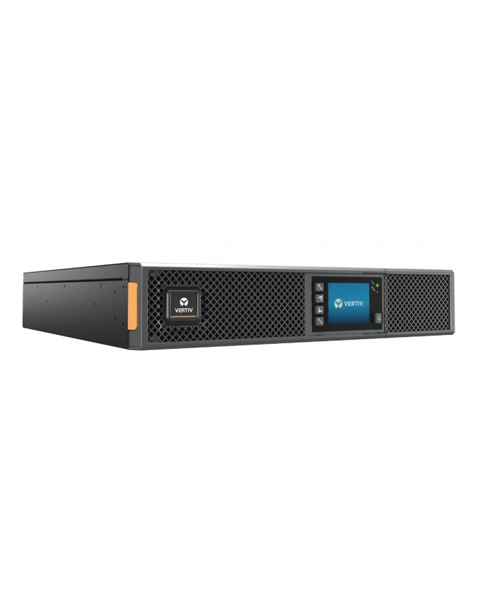 vertiv UPS GXT5-2000IRT2UXLN 2kVA/2kW, z szynami i kartą RDU101 główny