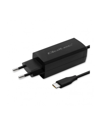 Ładowarka sieciowa Qoltec 90W GaN Super Fast | 5-20V | 3-4.5A | USB-C 3.1 | Laptop | Smartfon | Tablet nr 1