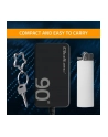 qoltec Ładowarka sieciowa 90W GaN Fast SLIM | PD | 5-20V | 4.5A | USB-C 3.1 | Laptop | MacBook | Smartfon | +kabel - nr 11