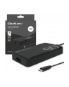 qoltec Ładowarka sieciowa 90W GaN Fast SLIM | PD | 5-20V | 4.5A | USB-C 3.1 | Laptop | MacBook | Smartfon | +kabel - nr 13