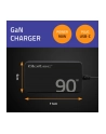 qoltec Ładowarka sieciowa 90W GaN Fast SLIM | PD | 5-20V | 4.5A | USB-C 3.1 | Laptop | MacBook | Smartfon | +kabel - nr 7