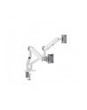 Alogic Glide Flexible Dual Arm Monitor Mount 17-35 White - nr 1