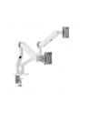 Alogic Glide Flexible Dual Arm Monitor Mount 17-35 White - nr 3