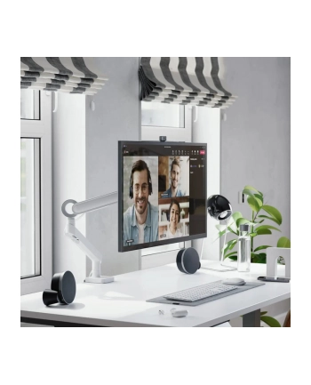 Alogic Glide Flexible Single Arm Monitor Mount 17-35 White