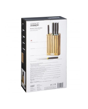 Joseph Joseph Elevate Messer-Set mit Bambusblock nr 2