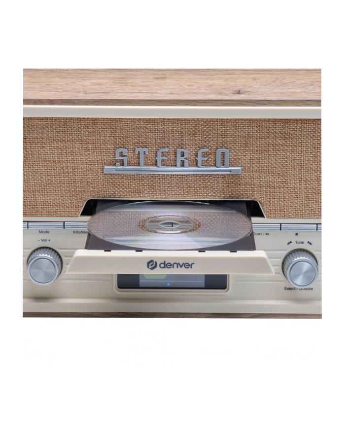 Denver MDA-525LW light wood główny