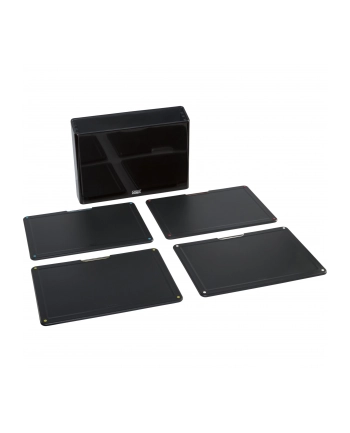 Joseph Carbon Folio Steel 4szt. Deski Do Krojenia Plastikowe Ze Stojakiem nr 2