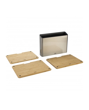 Joseph Joseph Zestaw 4 El. Deski + Stojak Folio Bamboo (60229) nr 2