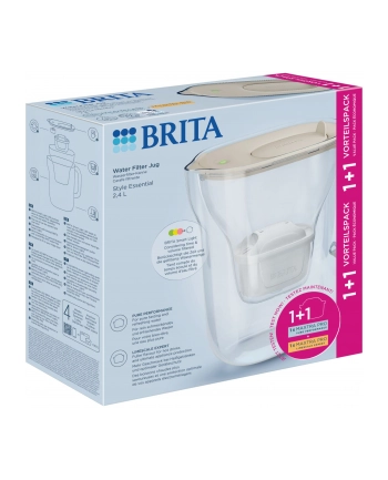 Brita Style Essential sand include 1 All-in-1 und 1x Extra Kalk nr 1
