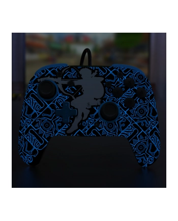 PDP Rematch GLOW Wired Controller NS Sheikah Shoo nr 2