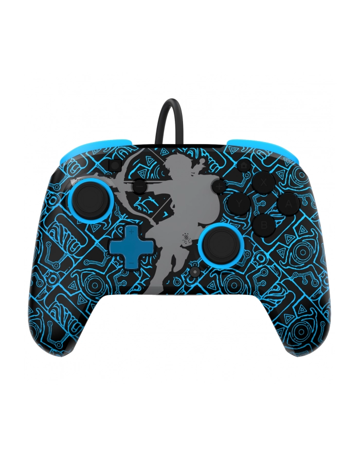 PDP Rematch GLOW Wired Controller NS Sheikah Shoo główny