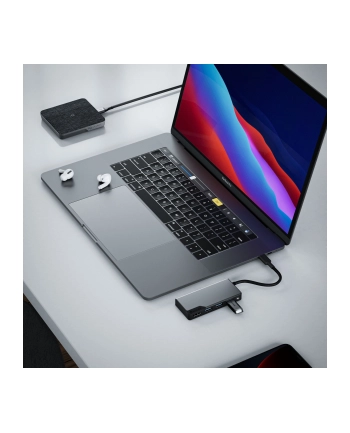 Alogic Fusion Core USB-C 5-Port Hub Space Gray