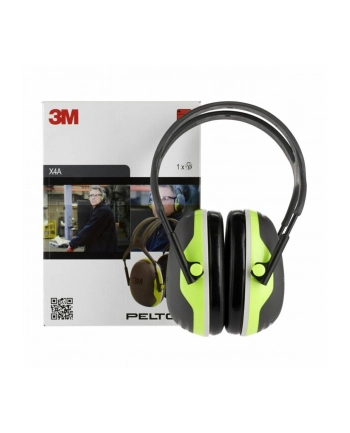 3M Peltor Kapselgehörschutz X34 Warnfarbe nr 1