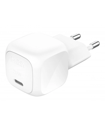 Belkin BOOST Charge USB-C 20W PD Ladegerät PPS biały    WCA009kqWH