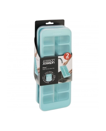 Joseph Joseph Flow Easy-fill blau Eiswürfelbehälter (2er-Pack nr 2