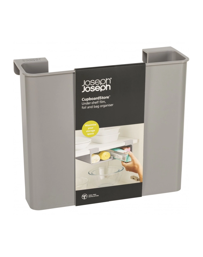 Joseph Joseph CupboardStore Szary Folien 'amp; Beutel Organizer główny