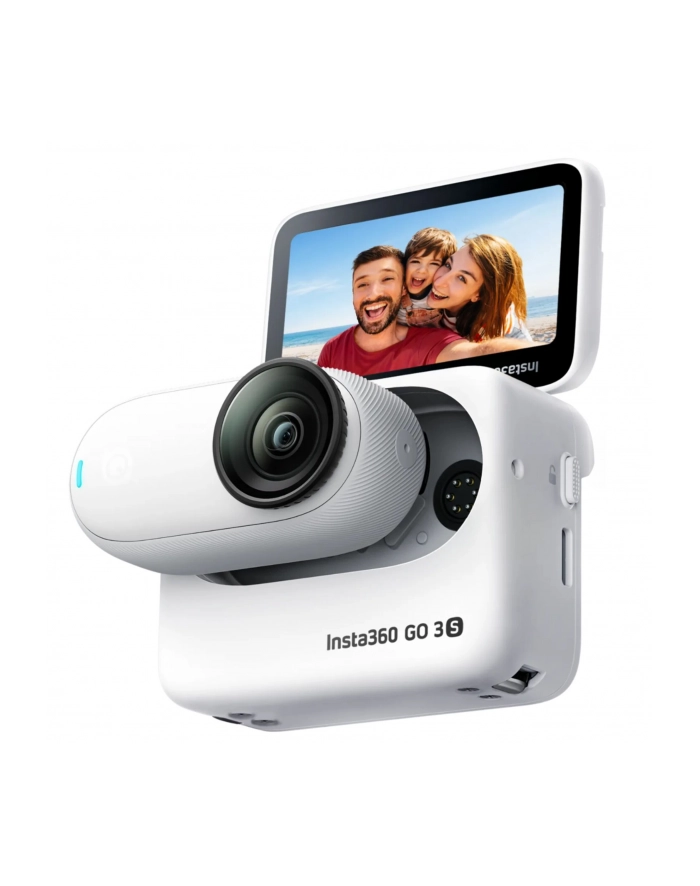 Insta360 GO 3S Standard Edition Arctic White 128GB główny