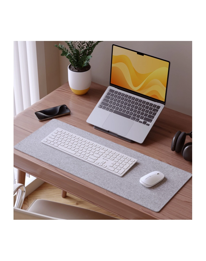 Alogic Echelon Extend Bluetooth Wireless Keyboard (German) White główny