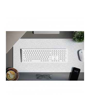 Alogic Echelon Extend Bluetooth Wireless Keyboard (German) White