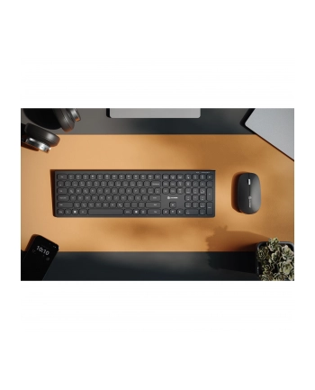Alogic Echelon BT Wireless Mouse + Keyboard (German) Black