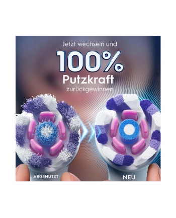 Oral-B iO Aufsteckbürsten Radiant White 2er nr 1