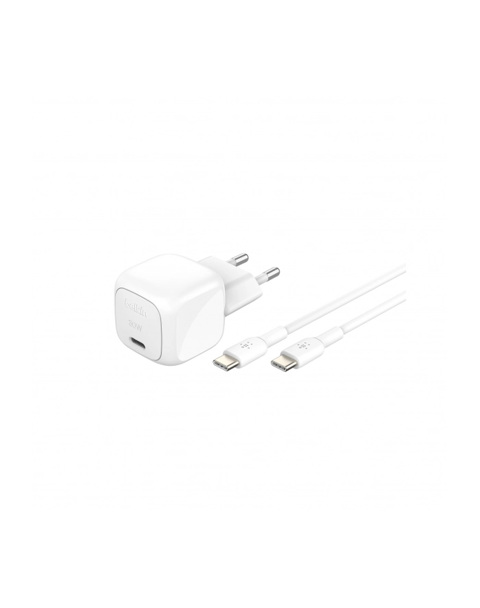 Belkin BOOST Charge USB-C/Light. 30WLad.PD,ws+Kab.WCA008kq1MWH-B5 główny