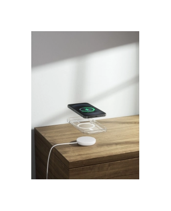 Belkin BOOST Charge Pro Qi2  15W kabell.mag.Ladeg.biały WIA011hqWH