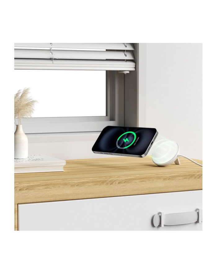 Belkin BOOST Charge Pro Qi2  15W kabell.mag.Ladeg.biały WIA011hqWH główny