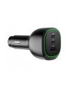 Alogic Rapid Power 165W 3-in-1 Fast Car Charger+Cable 1m - nr 8