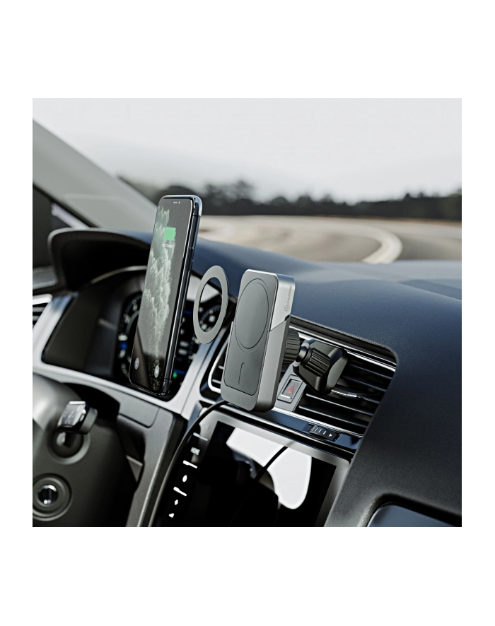 Alogic Matrix+ Wireless 3-in-1 Ladestation MagSafe + Vent Mount główny