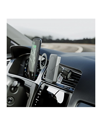 Alogic Matrix+ Magnetic Wireless Car Powerbank Air Vent Mount