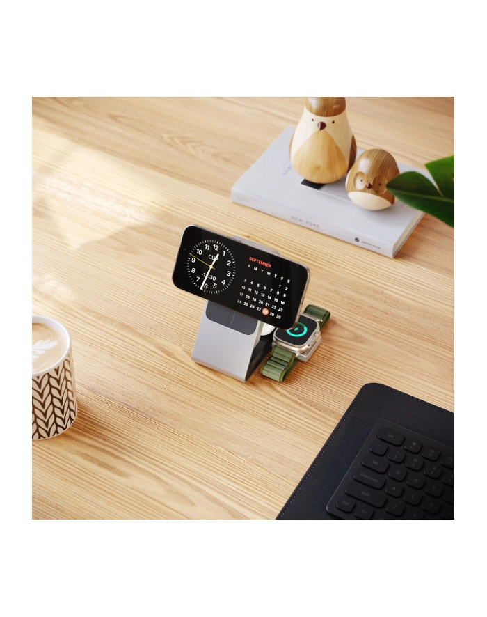 Alogic Matrix+ 3-in-1 Magnetic Charger+Power Bank+AW Puk grey główny