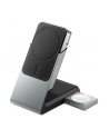 Alogic Matrix+ 3-in-1 Magnetic Charger+Power Bank+AW Puk grey - nr 1