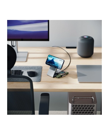 Alogic Matrix+ 3-in-1 Magnetic Charger+Power Bank+AW Puk grey