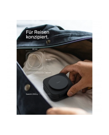 Belkin Boost Charge PRO Qi2 3in1 magn.Reiselade.+Tipps WIZ024hqBK nr 2