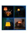REV LED Flaschenleuchte mit Akku Lamprusco Flame warmbiały - nr 5