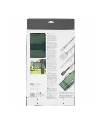 Joseph Joseph GrillOut res 4-er Grillbesteck-Set Auszie nr 2