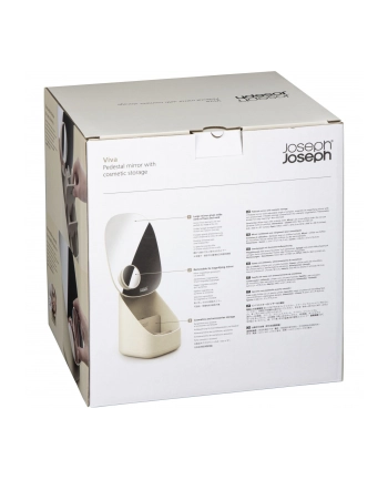 Joseph Joseph Viva Standspiegel Kosmetik-Organizer, beige nr 1