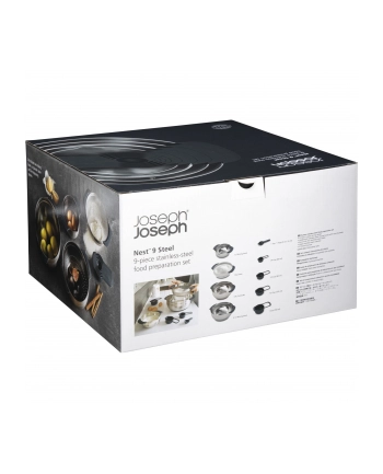 Joseph Joseph Zestaw Narzędzi Kuchennych Nest 100 Collection (95032) nr 2