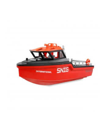 AMEWI Rettungsboot brushless Jetantrieb 320mm RTR czarny/czerwony nr 1
