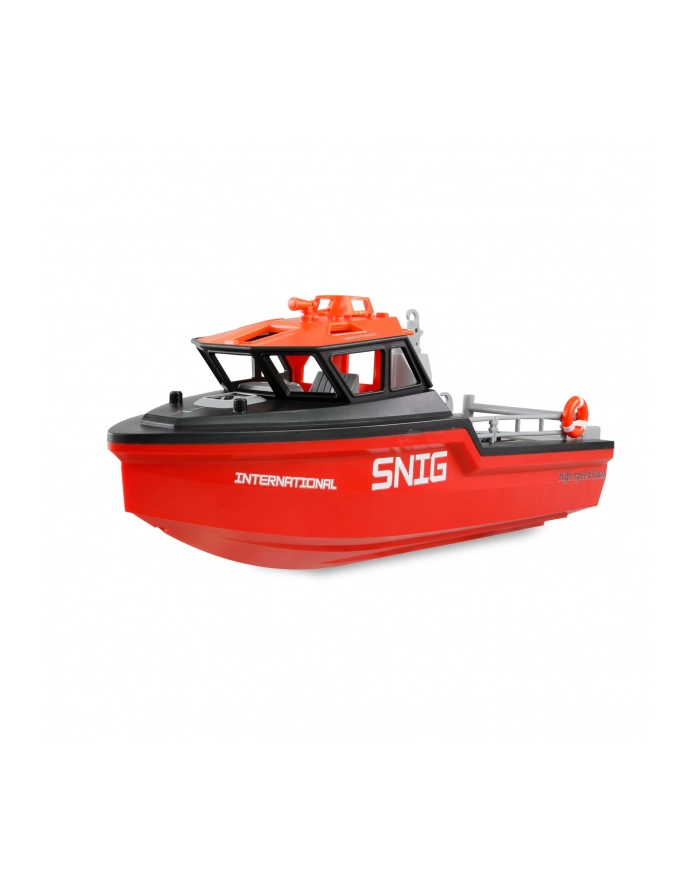 AMEWI Rettungsboot brushless Jetantrieb 320mm RTR czarny/czerwony główny