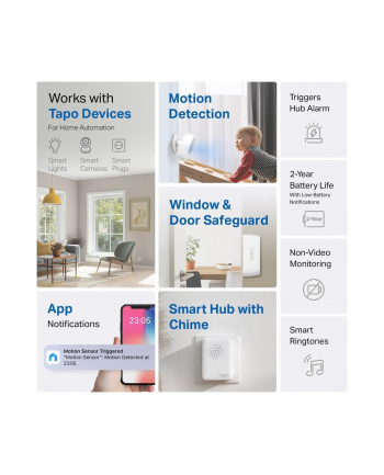 Tp-Link Zestaw Tapo T30 Smart Sensor Starter Kit 1740058