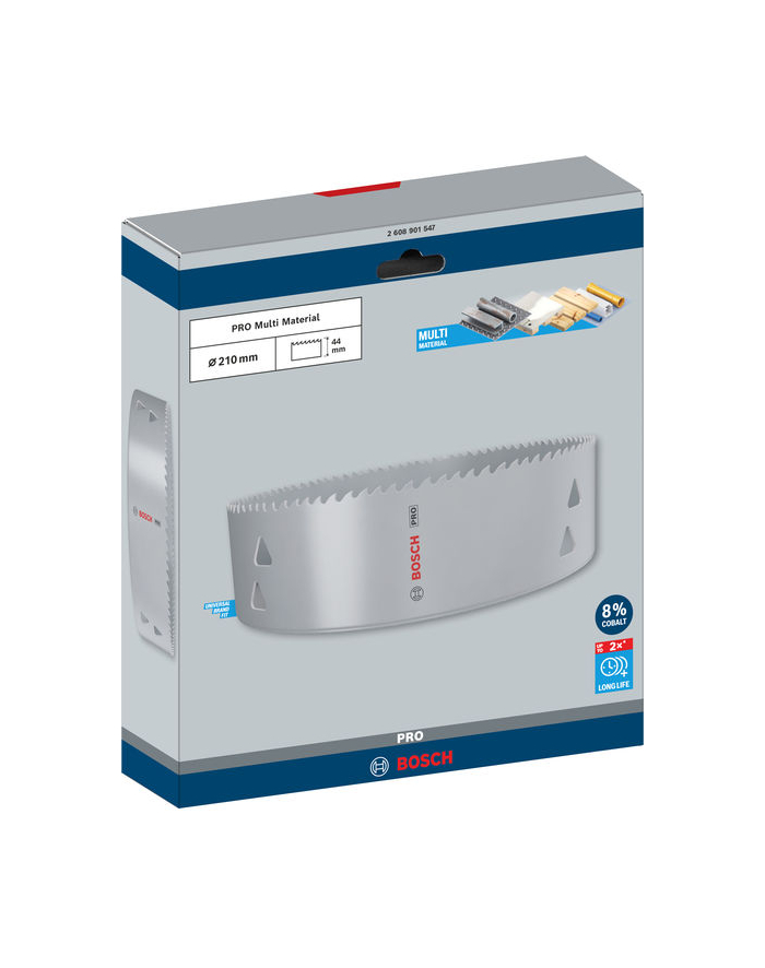 Bosch PRO Multi Material 210mm 2608901547 główny