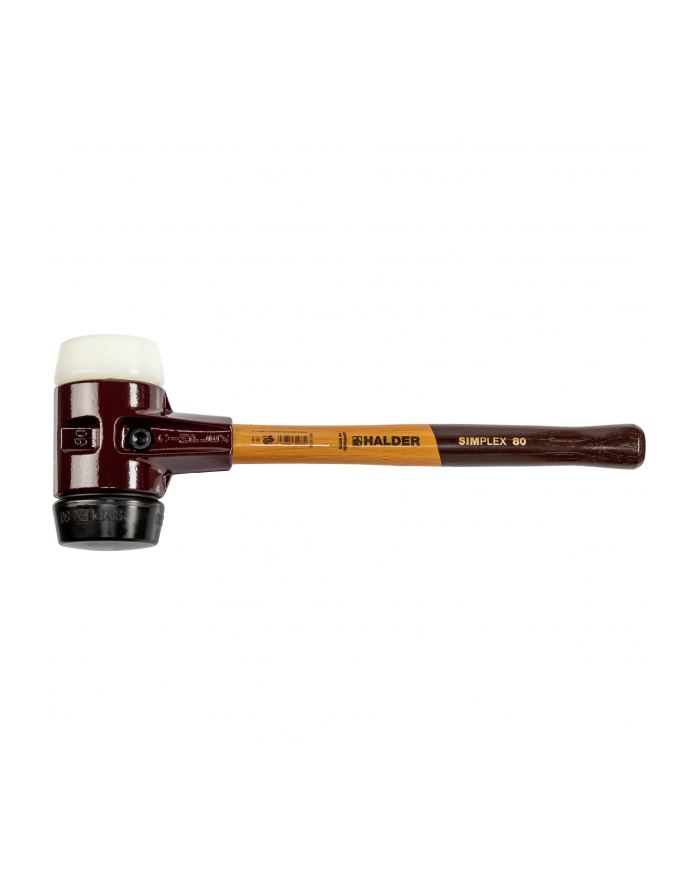 Halder Młotek z miękkim bijakiem 80mm Simplex EH 3028.080 główny