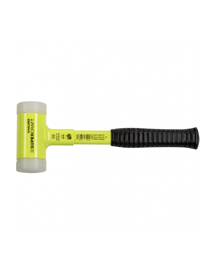 Halder Młotek Bezodrzutowy Supercraft Z Powłoką Fluorescencyjną 3377 3377,15 główny
