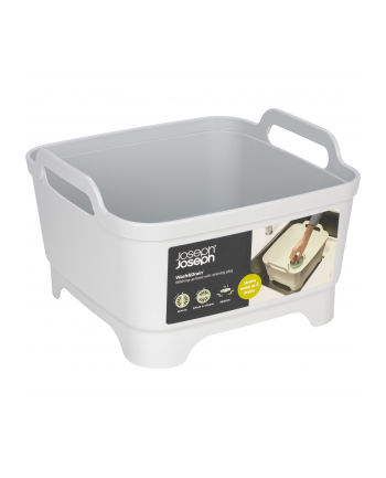 Joseph Joseph Miska z odpływem Wash&Drain Light stone Sage 851648 (5028420005660) nr 2