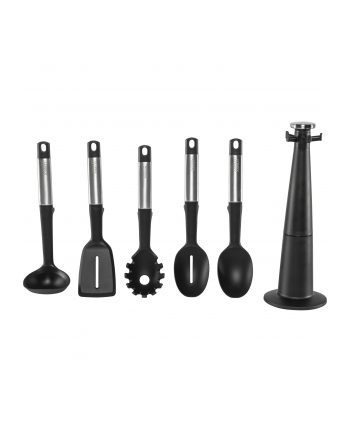 Joseph Joseph Zestaw 5 narzędzi kuchennych + karuzela Elevate Silicone Steel