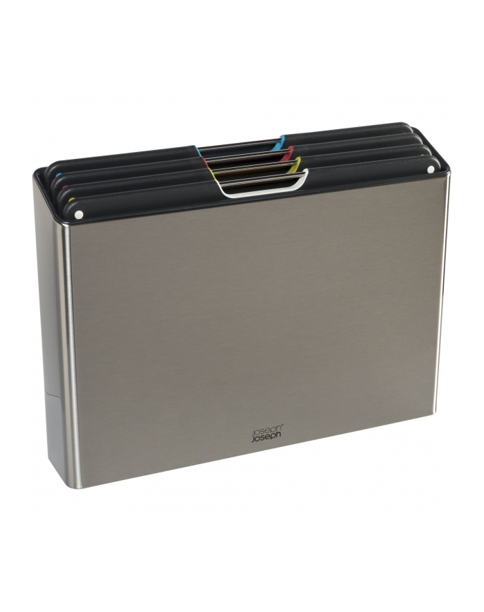 Joseph Joseph Zestaw 4 desek Folio Steel Stal nierdzewna (60170) główny