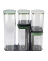 Joseph Joseph Zestaw pojemników na żywność Podium Sage 5szt. (81128) - nr 1