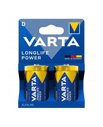 1x2 Varta Longlife Power Mono D LR 20 nr 2